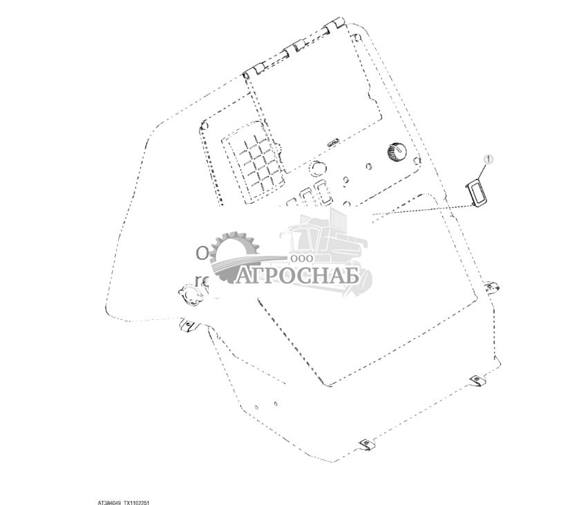 Заглушка переключателя без пневмосиденья - ST700081 294.jpg